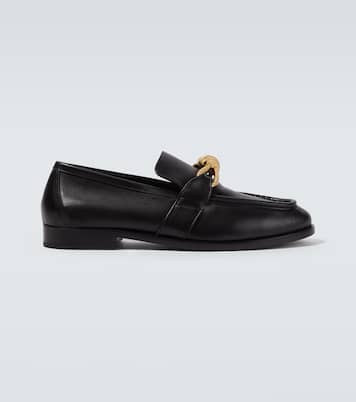 Astaire Knot leather loafers | Bottega Veneta