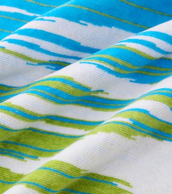 Fiammetta cotton terry beach towel | Missoni