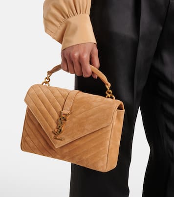 Schultertasche Collège Medium aus Leder | Saint Laurent