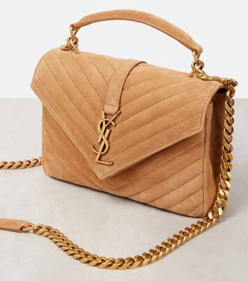 Schultertasche Collège Medium aus Leder | Saint Laurent