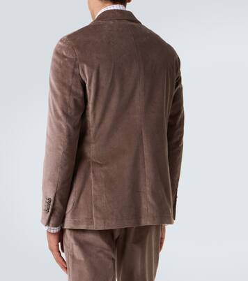 Cotton corduroy blazer | Lardini