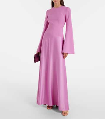 Robe longue Storm | Solace London