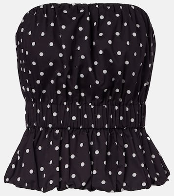 Aurelia polka-dot top | Posse