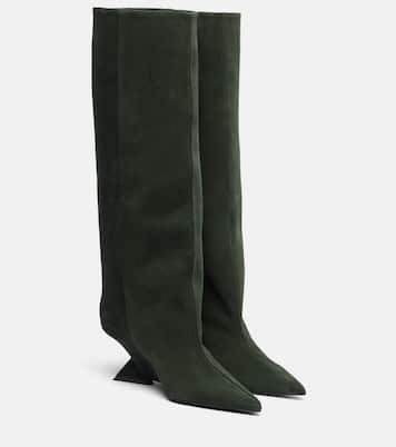 Cheope 105 suede knee-high boots | The Attico