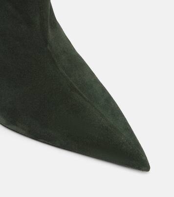 Cheope 105 suede knee-high boots | The Attico