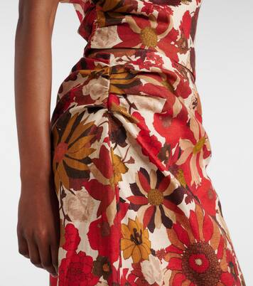 Midirock Belleto aus Leinen | SIR