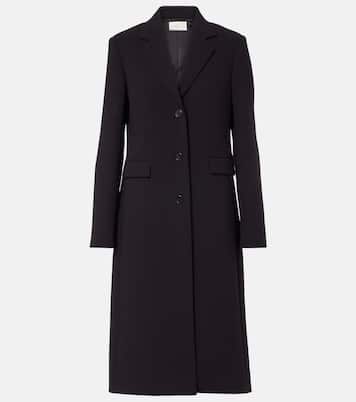 Cerys wool-blend coat | The Row
