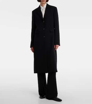 Cerys wool-blend coat | The Row