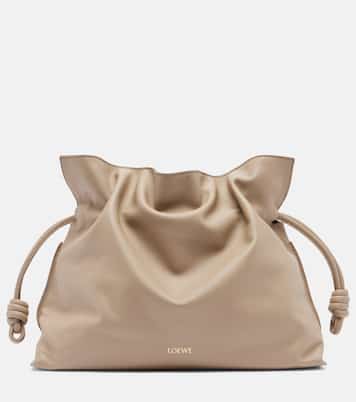 Clutch Flamenco Large aus Leder | Loewe