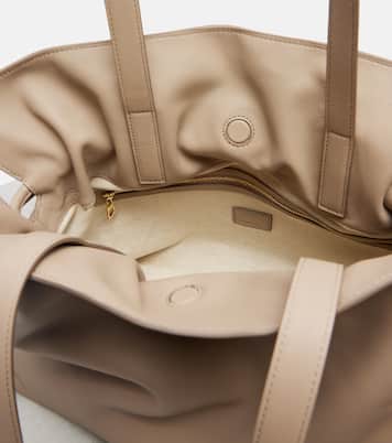 Clutch Flamenco Large aus Leder | Loewe