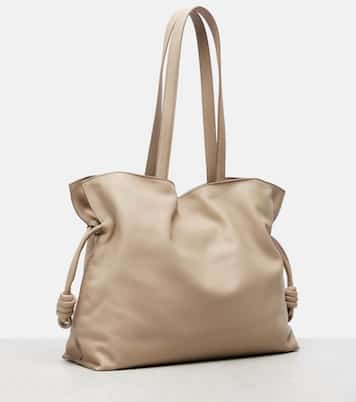 Clutch Flamenco Large aus Leder | Loewe