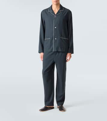 Cotton and cashmere pajamas | Zegna