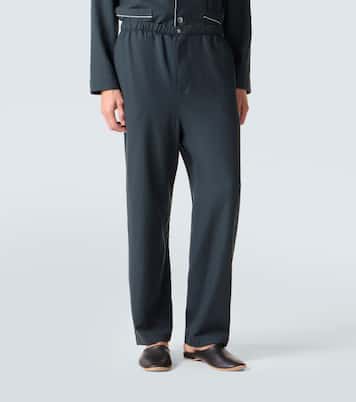 Cotton and cashmere pajamas | Zegna