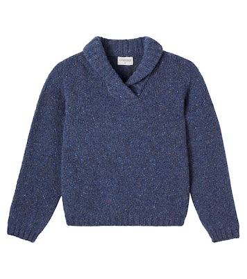 Palermo wool-blend sweater | Cozmo
