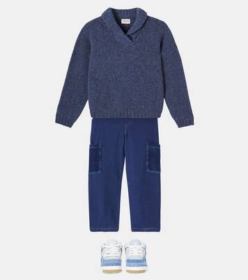 Palermo wool-blend sweater | Cozmo