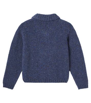 Palermo wool-blend sweater | Cozmo