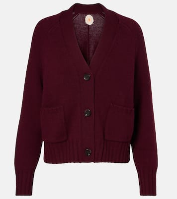 Cardigan aus Wolle und Kaschmir | Jardin des Orangers
