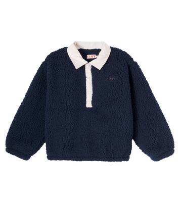 Teddy polo sweater | Tinycottons