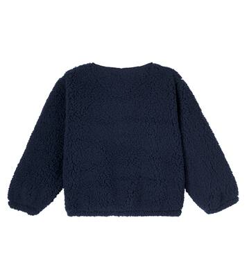 Teddy polo sweater | Tinycottons