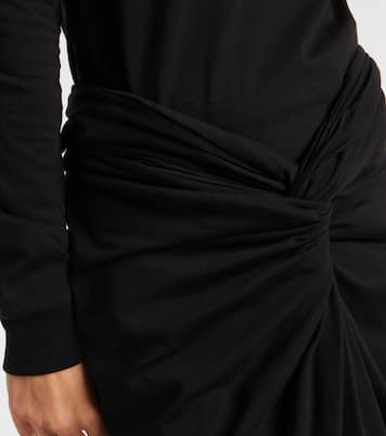 Jupe midi en coton | Dries Van Noten