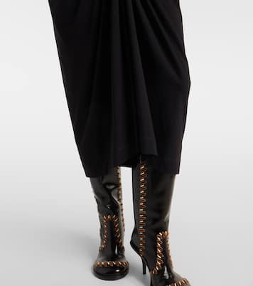 Jupe midi en coton | Dries Van Noten