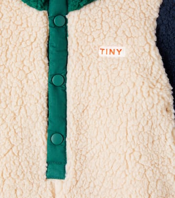 Baby Overall aus Teddyfleece | Tinycottons