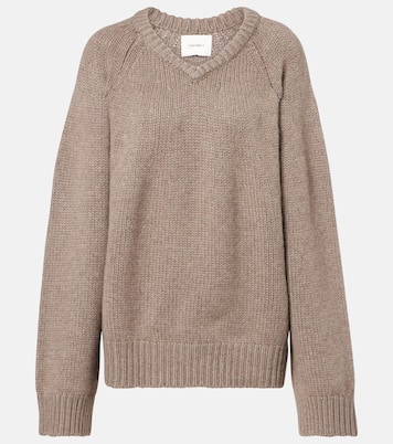 Oversize-Pullover Oia aus Kaschmir | Lisa Yang