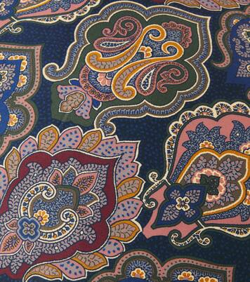 Printed cotton cushion | Etro