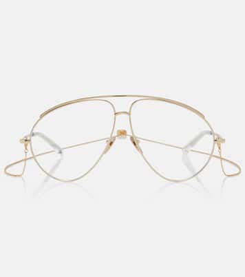 Oversized aviator glasses | Gucci