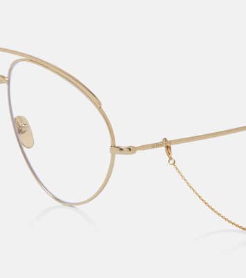 Oversized aviator glasses | Gucci