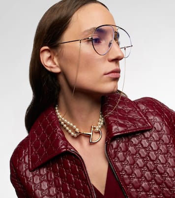 Oversized aviator glasses | Gucci