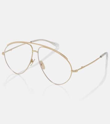 Oversized aviator glasses | Gucci