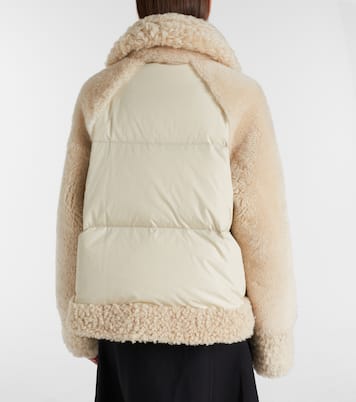 Daunenjacke Gobain aus Shearling | Moncler