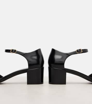 Pumps Penelope aus Leder | The Row