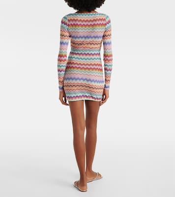 Robe Zigzag en lamé | Missoni
