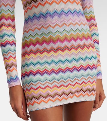 Robe Zigzag en lamé | Missoni