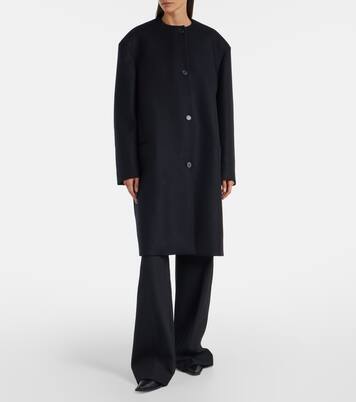 Cora wool and cashmere coat | Calvin Klein Collection