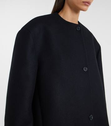 Cora wool and cashmere coat | Calvin Klein Collection