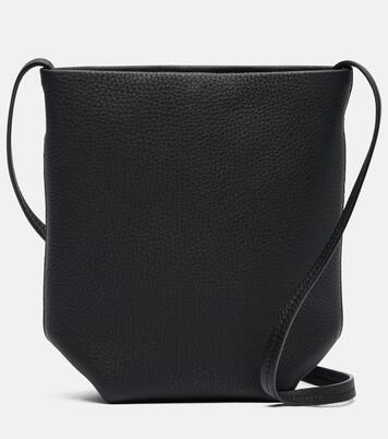 N/S Park leather crossbody bag | The Row