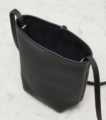 N/S Park leather crossbody bag | The Row