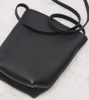 N/S Park leather crossbody bag | The Row