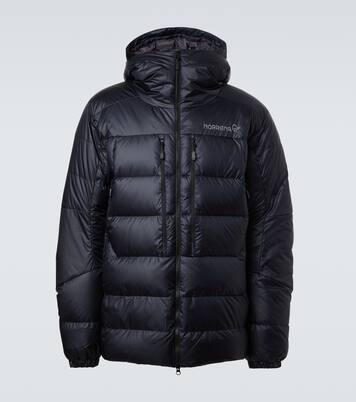 Trollveggen hooded down ski jacket | Norrøna