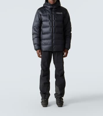 Trollveggen hooded down ski jacket | Norrøna
