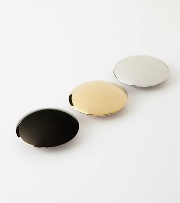 Press glass table lamp (universal plug) | Tom Dixon