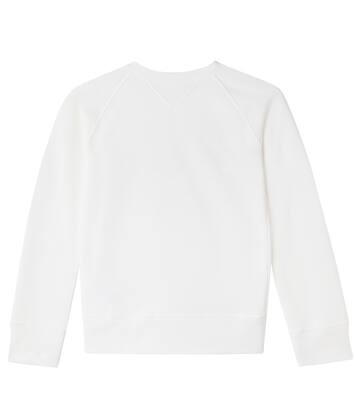 x Euan Roberts cotton fleece sweatshirt | Gucci Kids