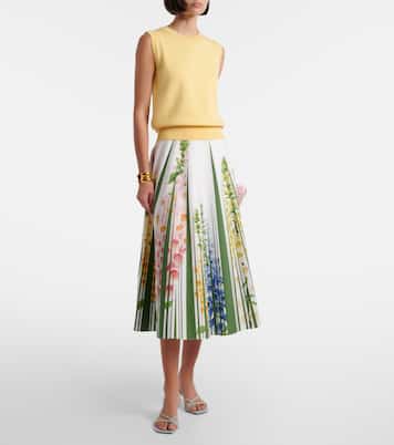 Virgin wool sweater vest | Oscar de la Renta