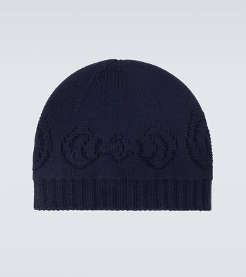 Bonnet Horsebit en laine | Gucci
