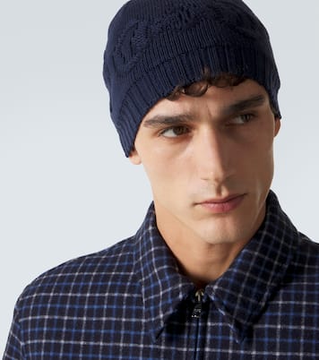 Bonnet Horsebit en laine | Gucci