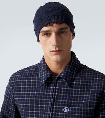 Bonnet Horsebit en laine | Gucci