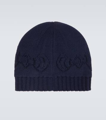 Bonnet Horsebit en laine | Gucci